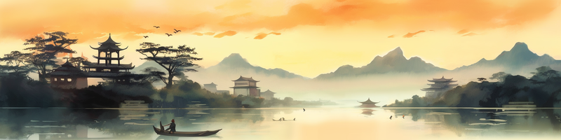 杭州西湖十景雷峰夕照,插画/手绘图,插画/手绘图库,插画/手绘图下载,插画/手绘